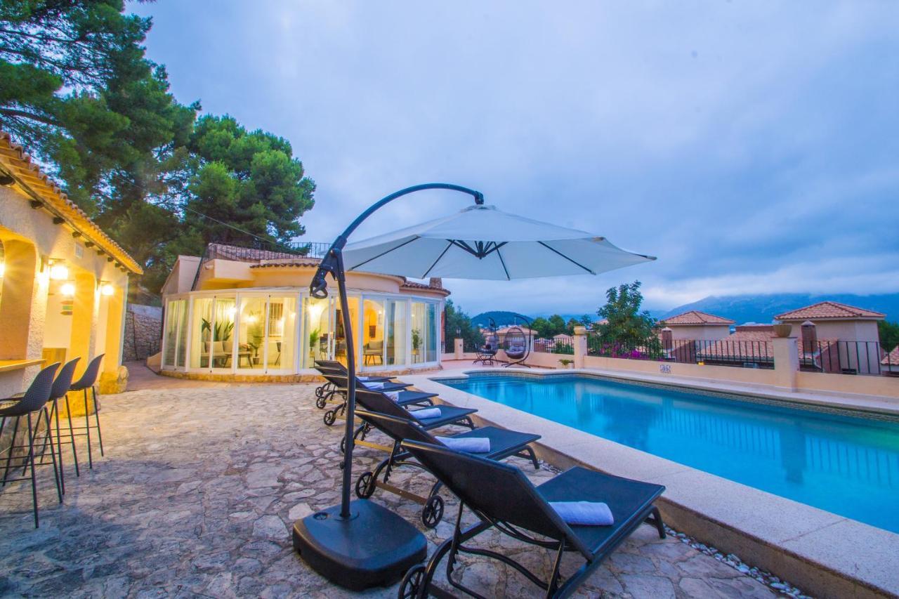 Apartmán Casa Mar Urbanizacion El Tossal La Nucía Exteriér fotografie