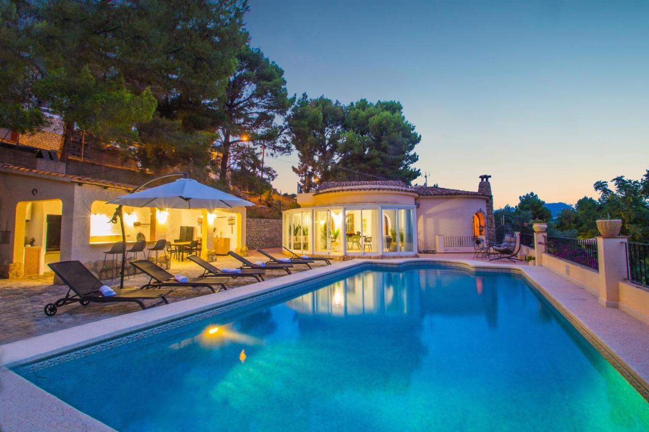Apartmán Casa Mar Urbanizacion El Tossal La Nucía Exteriér fotografie