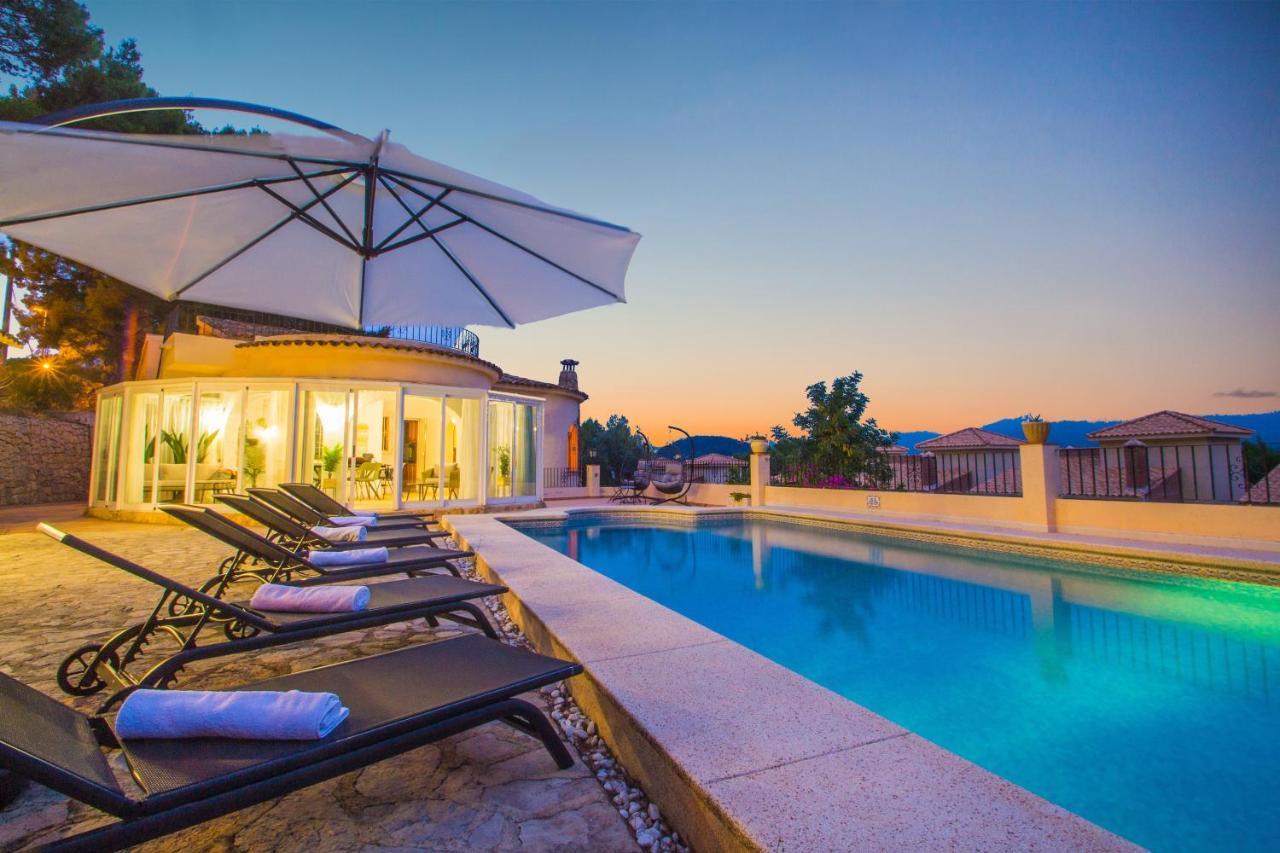 Apartmán Casa Mar Urbanizacion El Tossal La Nucía Exteriér fotografie