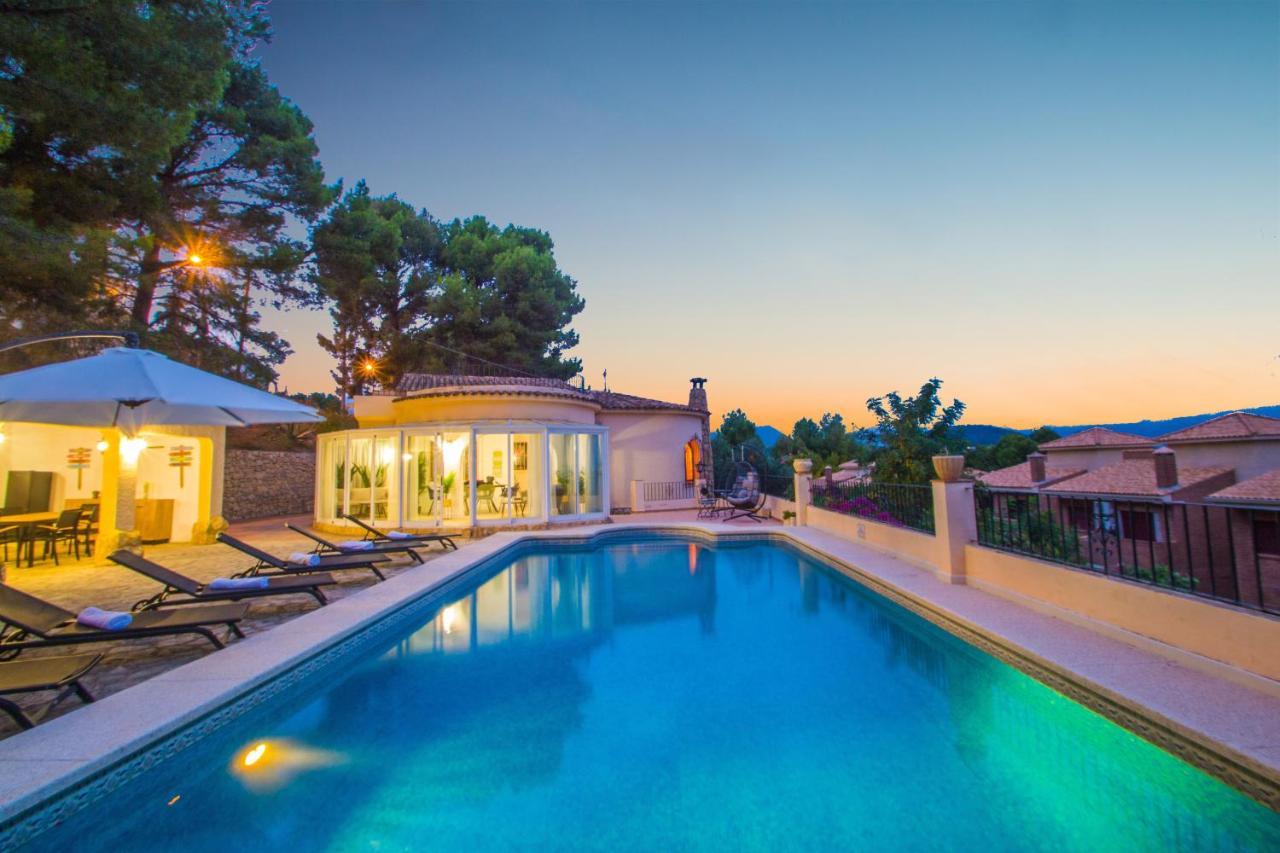 Apartmán Casa Mar Urbanizacion El Tossal La Nucía Exteriér fotografie