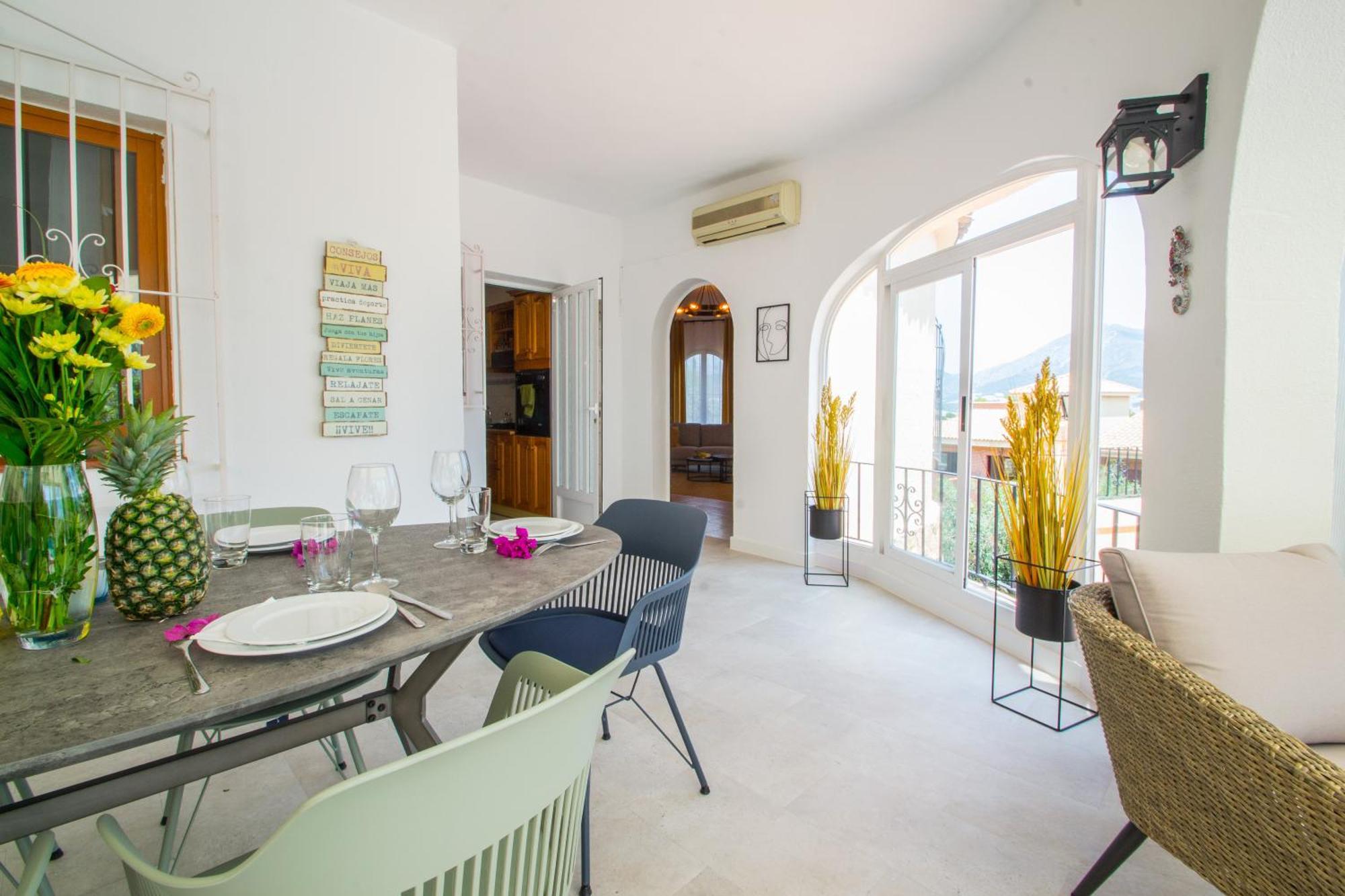 Apartmán Casa Mar Urbanizacion El Tossal La Nucía Exteriér fotografie