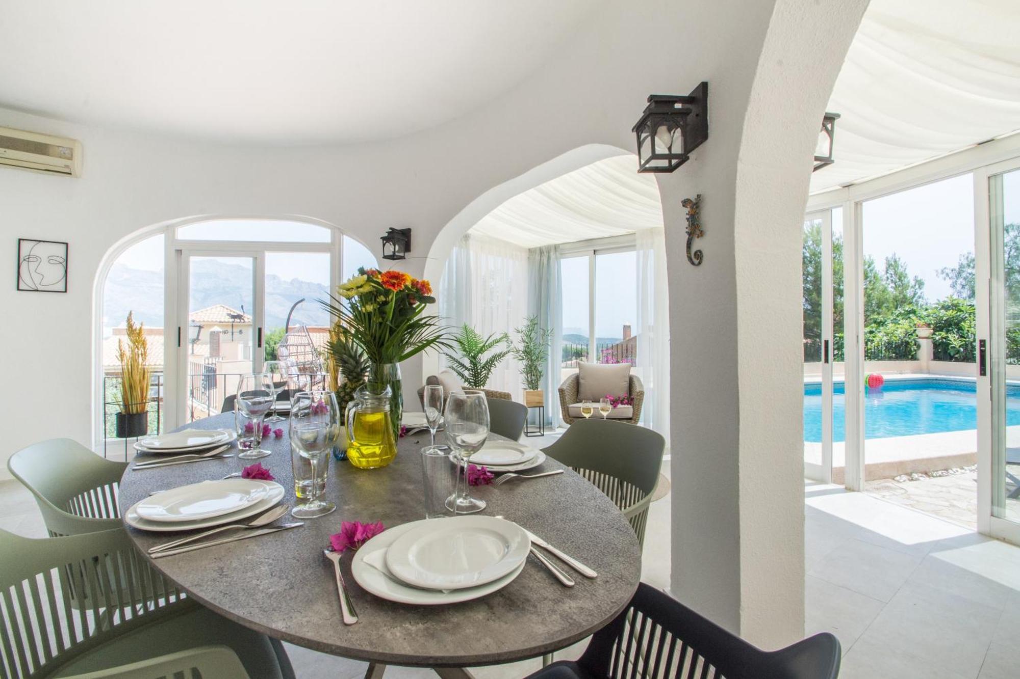 Apartmán Casa Mar Urbanizacion El Tossal La Nucía Exteriér fotografie